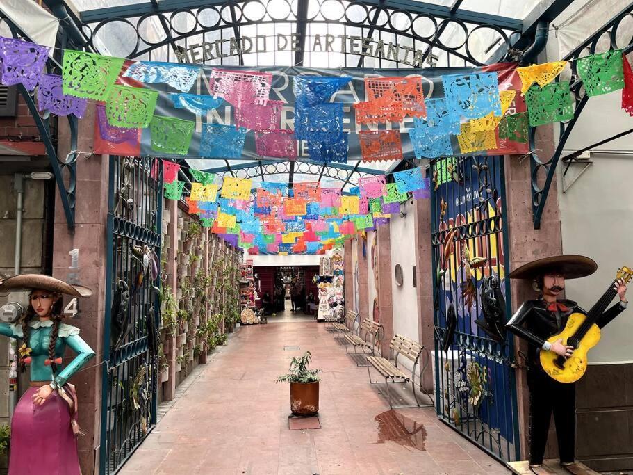 Apartment In The Touristic Heart Of Mexico Extérieur photo