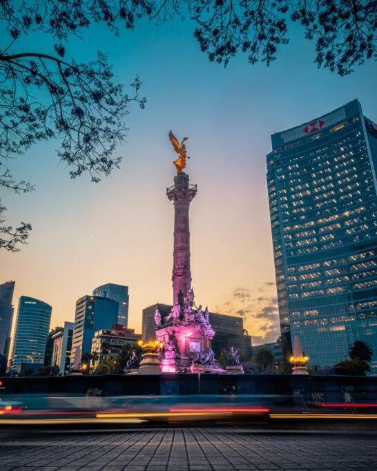 Apartment In The Touristic Heart Of Mexico Extérieur photo