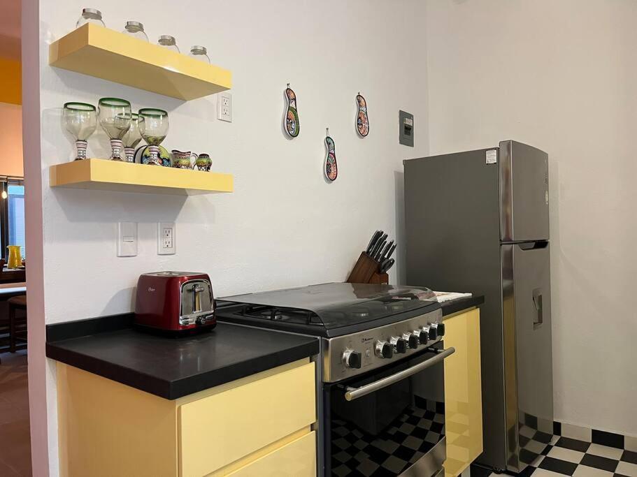Apartment In The Touristic Heart Of Mexico Extérieur photo